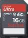 SanDisk Ultra SDHC UHS-I Karte