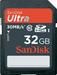 SanDisk Ultra SDHC UHS-I Karte