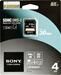 Sony SDHC 4GB