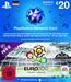 PlayStation Network Card (20 Euro)