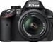 Nikon D3200 18-55 II Kit schwarz