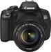 Canon EOS 650D EF-S 18-135mm IS STM