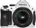 Pentax K30 18-55 WR Kit weiss
