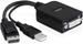 DeLOCK 61855 Displayport zu DVI+USB