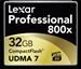 Lexar Compact Flash Professional UDMA