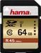 Hama SDXC Card 64GB Class 10