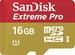 Sandisk Extreme Pro microSDHC