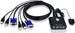ATEN CS22U KVM-Switch 2fach