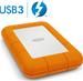LaCie Rugged USB3 Thunderbolt 256GB