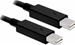 DeLOCK Thunderbolt Kabel 1m
