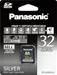 Panasonic Silber SDHC 32GB