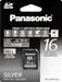 Panasonic Silber SDHC 16GB