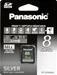 Panasonic Silber SDHC 8GB