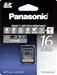 Panasonic Blau SDHC 16GB