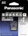 Panasonic Blau SDHC 4GB