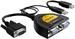 DeLOCK DATA Splitter VGA 2 Port USB