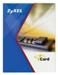 ZyXEL E-iCard Bluecoat Content Filtering