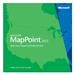 Microsoft MapPoint 2013