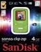 SanDisk Sansa Clip Zip 4GB