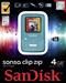 SanDisk Sansa Clip Zip 4GB