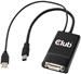 Club3D Mini DisplayPort/DVI-D Adapter