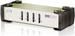 ATEN KVM-Switch 4fach
