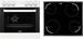 Zanussi HEC1100W Herdset