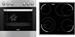 Zanussi HEC1200X Herdset