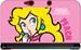 Schutzhülle Prinzessin Peach 3DS XL