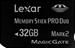 Lexar Memory Stick PRO Duo Premium