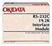 Oki RS-232 Schnittstellenkarte