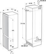 {Einbaukühlgefrierkombinationen
42} Buy Gorenje Einbaukühlgefrierkombinationen online at low price ... | {Einbaukühlgefrierkombinationen
42}